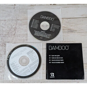 Wacom Bamboo Create Software Bundle Pen & Touch Disk